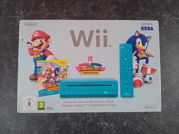 Wii Mario & Sonic aux Jeux Olympiques de Londres 2012 Editio disponible aux enchères