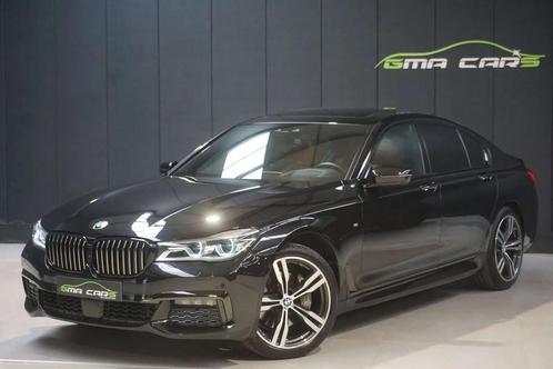 BMW 7 Serie 740 d xDrive M Pack-Navi-Leder-360c-Head Up-Gara, Auto's, BMW, Bedrijf, Te koop, 7 Reeks, ABS, Achteruitrijcamera