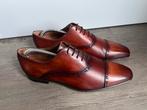 Magnanni herenschoenen maat 44, Enlèvement ou Envoi, Chaussures à lacets, Comme neuf, Brun