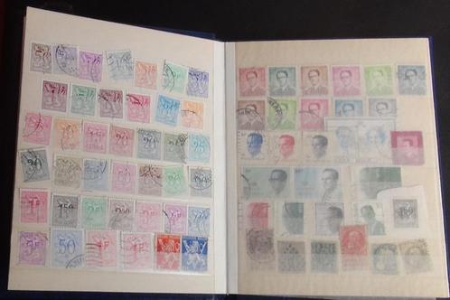 Album de timbres A5 (16), Belgique entièrement rempli, Timbres & Monnaies, Timbres | Europe | Belgique, Affranchi, Enlèvement ou Envoi