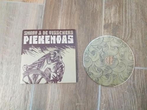 CD " SMORRY & DE VISSCHERS - PIEKENOAS -", CD & DVD, Vinyles | Néerlandophone, Comme neuf, Autres genres, Autres formats, Enlèvement ou Envoi