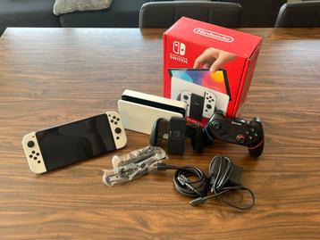 Nintendo Switch OLED – Wit – Nieuwstaat – €250 beschikbaar voor biedingen