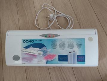 domo folie las toestel beschikbaar voor biedingen