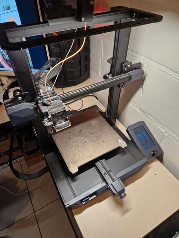 3D printer Creality ender3 s1, Enlèvement