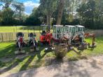6x minigraver 1200/1800 kg kubota takeuchi bobcat, Ophalen of Verzenden, Graafmachine