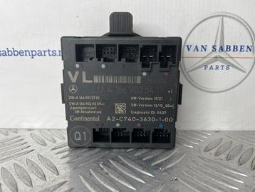 Centrale Deurvergrendelings Module van een Mercedes B-Klasse beschikbaar voor biedingen