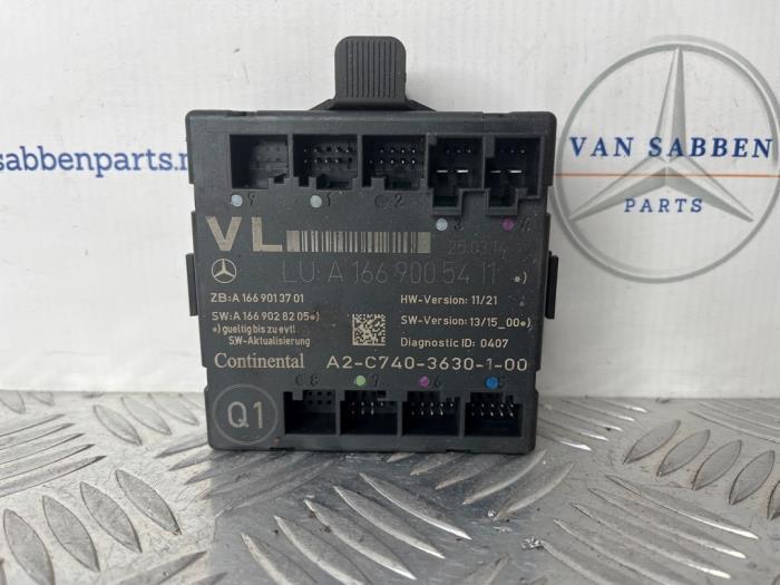 Centrale Deurvergrendelings Module van een Mercedes B-Klasse, Auto-onderdelen, Overige Auto-onderdelen, Mercedes-Benz, Gebruikt