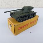 DINKY TOYS 80C A.M.X. TANK 13 TON MECCANO FRANKRIJK + DOOS, Hobby en Vrije tijd, Modelauto's | 1:43, Ophalen of Verzenden, Gebruikt