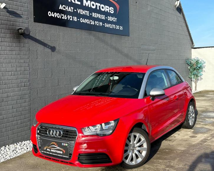 AUDI A1 AMBITION 1.6CR TDI 105CV 2011 125 000KM CARPASS, Auto's, Audi, Bedrijf, A1, Diesel, Euro 5, Stadsauto, 3 deurs, Handgeschakeld