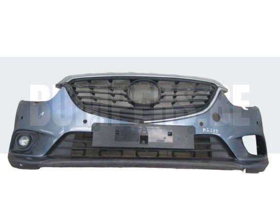 Bumper Mazda 6 III 12-14 Voorbumper MZ203, Auto-onderdelen, Carrosserie, Bumper, Voor, Gebruikt, 6 maanden garantie, Ophalen of Verzenden