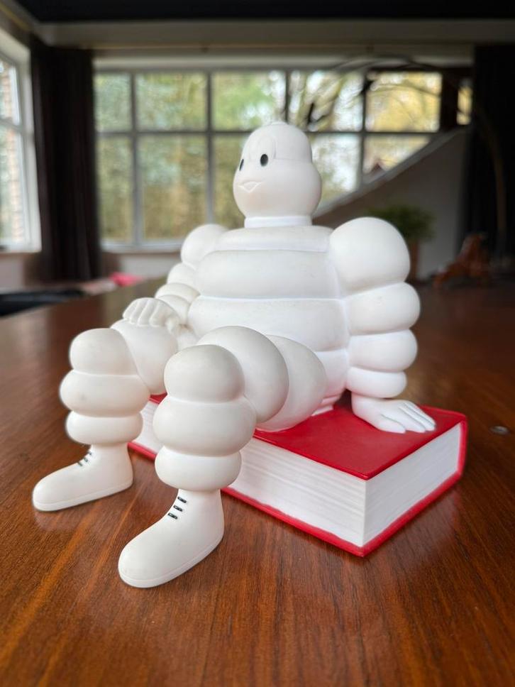 Vintage Michelin Spaarpot (2006), Verzamelen, Merken en Reclamevoorwerpen, Zo goed als nieuw, Gebruiksvoorwerp, Ophalen of Verzenden
