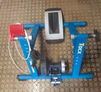 Tacx fietsrollen + houder voorwiel, Enlèvement, Comme neuf