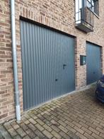 2 portes de garages en fer (gris anthracite) Isolé