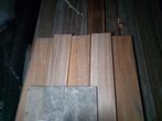 17 planches de terrasse en meranti en 14cm /2,20m, Planche, 200 à 250 cm, Comme neuf, Autres essences de bois