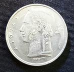 Misslag: 5 frank VL 1974 - Boudewijn I, Postzegels en Munten, Munten | België, Verzenden, Losse munt