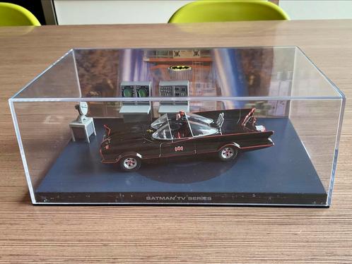 Batman Automobilia #2 Batman tv-serie Batmobile 1966 1/43, Hobby en Vrije tijd, Modelauto's | 1:43, Zo goed als nieuw, Ophalen of Verzenden