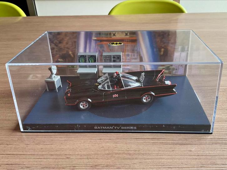Batman Automobilia #2 Batman tv-serie Batmobile 1966 1/43, Hobby en Vrije tijd, Modelauto's | 1:43, Zo goed als nieuw, Ophalen of Verzenden