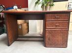 Mooie rotan bureau, Enlèvement, Comme neuf, Bureau