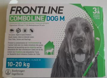 Frontline ComboLine hond M (10–20 kg) – 2 pipetten beschikbaar voor biedingen