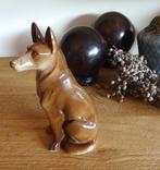 Prachtig vintage beeld: Duitse Scheper, Herdershond, Ophalen of Verzenden, Gebruikt, Dier