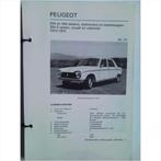 Peugeot 204 304 Vraagbaak losbladig 1973-1975 #3 Nederlands, Boeken, Auto's | Boeken, Gelezen, Peugeot, Ophalen of Verzenden