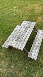 Picknicktafel kind ikea, Tuin en Terras, Picknicktafels, Gebruikt, Rechthoekig, Hout, Ophalen