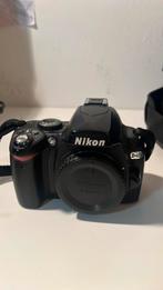 Nikon DSRL d40x body, Ophalen, Gebruikt, Spiegelreflex, 10 Megapixel