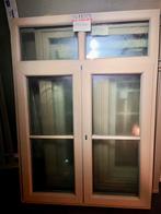 NOUVELLE fenêtre en PVC avec lucarne crème/blanc 125 x 174, Enlèvement, Neuf