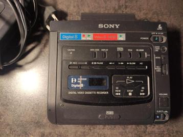 Sony camera video digital8 digitalisering beschikbaar voor biedingen
