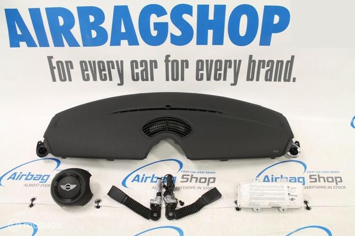 Airbag set - Dashboard zwart Mini Cooper R56 (2007-2013), Auto-onderdelen, Dashboard en Schakelaars