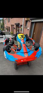 Kart vortex 125cc, Sport en Fitness, Karting, Ophalen of Verzenden, Zo goed als nieuw, Kart
