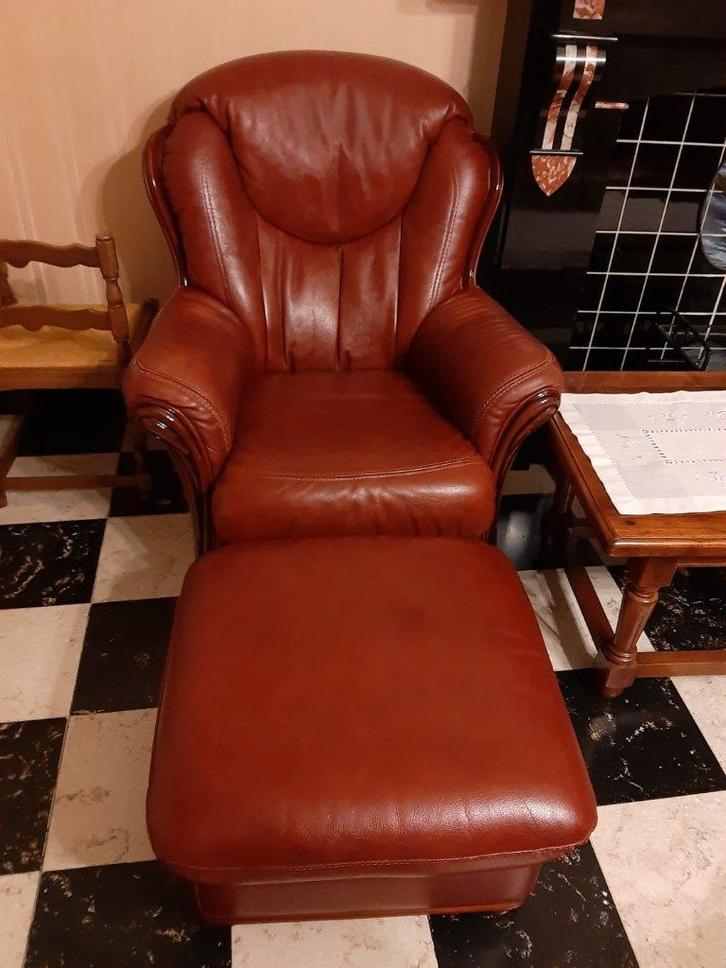 Ensemble de salon, Antiek en Kunst, Antiek | Meubels | Stoelen en Sofa's, Ophalen