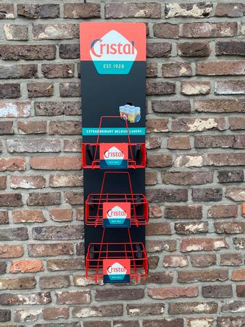 Cristal Alken beer rack   26 X 100 beschikbaar voor biedingen