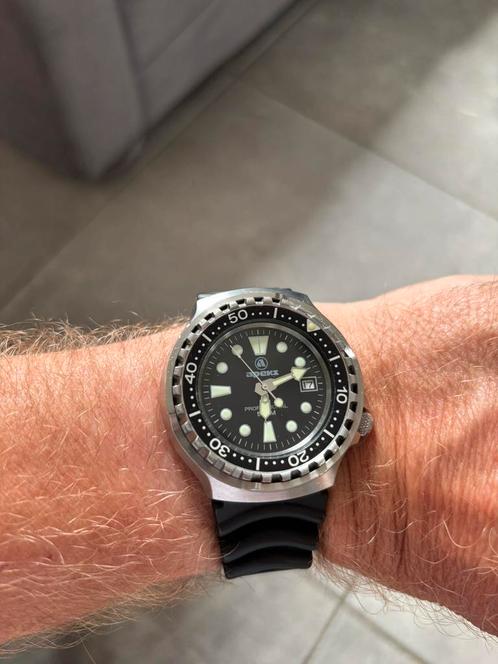 Apeks duikhorloge 500 meter, Handtassen en Accessoires, Horloges | Heren, Gebruikt, Seiko, Ophalen
