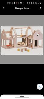 popenhuisje, Ophalen of Verzenden, Zo goed als nieuw, Poppenhuis
