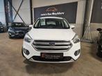 Ford Kuga Trend  Ecoboost   Benzine  12 maanden garantie!, Auto's, Stof, 1498 cc, Euro 6, Wit