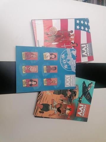 Les exploits de poison ivy coffret 3 tomes eo +ex libris beschikbaar voor biedingen