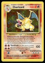 Charizard 4/102 - Base (NL) (EX), Hobby en Vrije tijd, Verzenden, Gebruikt