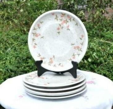 § 6 assiettes plate 28 cm pour pizza ou autre, Maison & Meubles, Enlèvement ou Envoi, Comme neuf, Porcelaine, Assiettes(s)