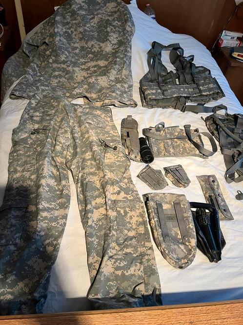 Lot US Irak/Afghanistan, Collections, Objets militaires | Général, Armée de terre, Envoi