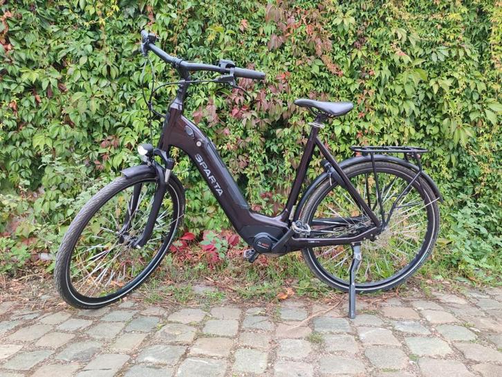 Sparta C-Grid Energy . Bosch Performance Line . 500Wh . 61cm, Fietsen en Brommers, Fietsen | Dames | Damesfietsen, Gebruikt, Sparta