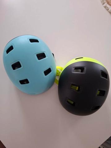 Decathlon BTWIN kinderfietshelmen beschikbaar voor biedingen