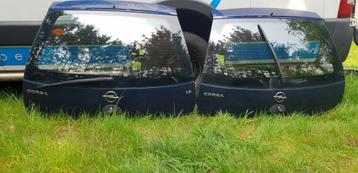 OPEL CORSA C ACHTERKLEP  code z21b beschikbaar voor biedingen