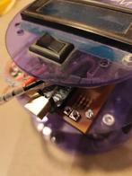 Robotwagen platform, Ophalen