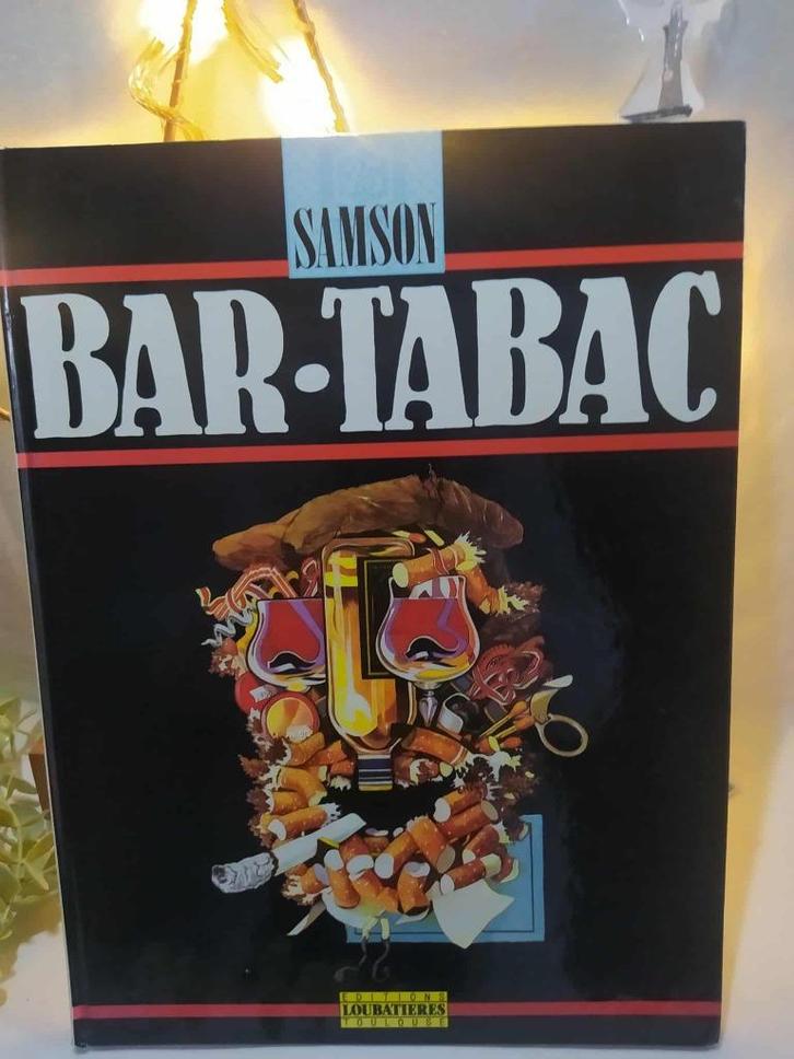 Bar-tobacco - Komische tekening - Handleiding voor het....., Boeken, Stripverhalen, Gelezen, Ophalen of Verzenden