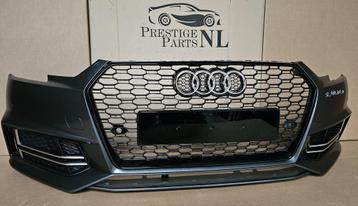 Voorbumper Audi A4 B9 8W S-Line 6xPDC bj.2016-2019 RS LOOK beschikbaar voor biedingen