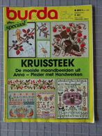 Burda special - Kruissteek - E821, Ophalen of Verzenden, Gelezen, Borduren en Naaien