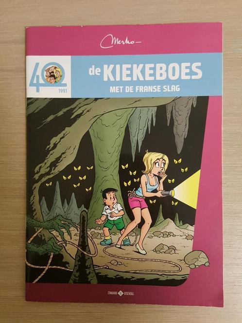 De Kiekeboes: nr. 14 "Met de Franse slag" (paarse reeks), Boeken, Stripverhalen, Gelezen, Eén stripboek, Ophalen of Verzenden