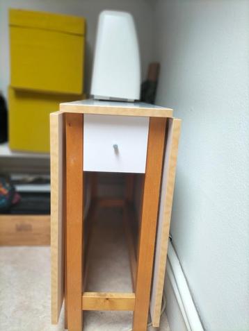 table extensible Ikea, Maison & Meubles, Tables | Tables à manger, 100 à 150 cm, Quatre personnes, Enlèvement, Utilisé