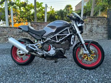Ducati Monster 916 S4 Senna  2002, Permis Moto A, Plus de 35 kW, Échappement sport, Particulier